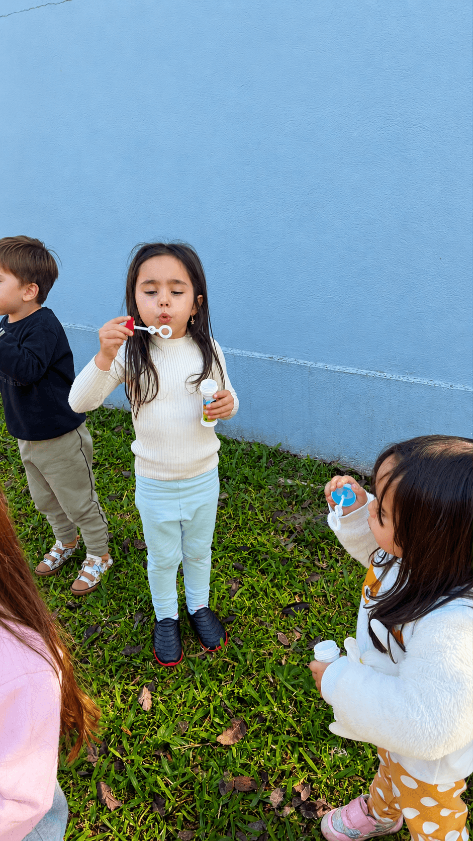 Alunos em atividade